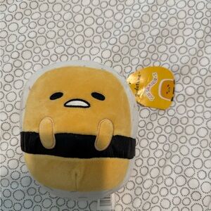 NWT Squishmallows Gudetama Plush